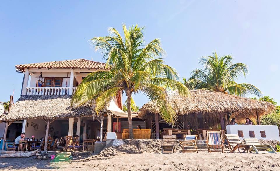 Simple Beach Lodge Las Peñitas Exterior foto